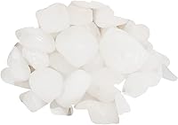 Vista 8 de 450 cuentas de piedra natural irregular de cuarzo morado de 0.197-0.315 in, piedras preciosas sueltas de cristal para hacer joyas, pulseras