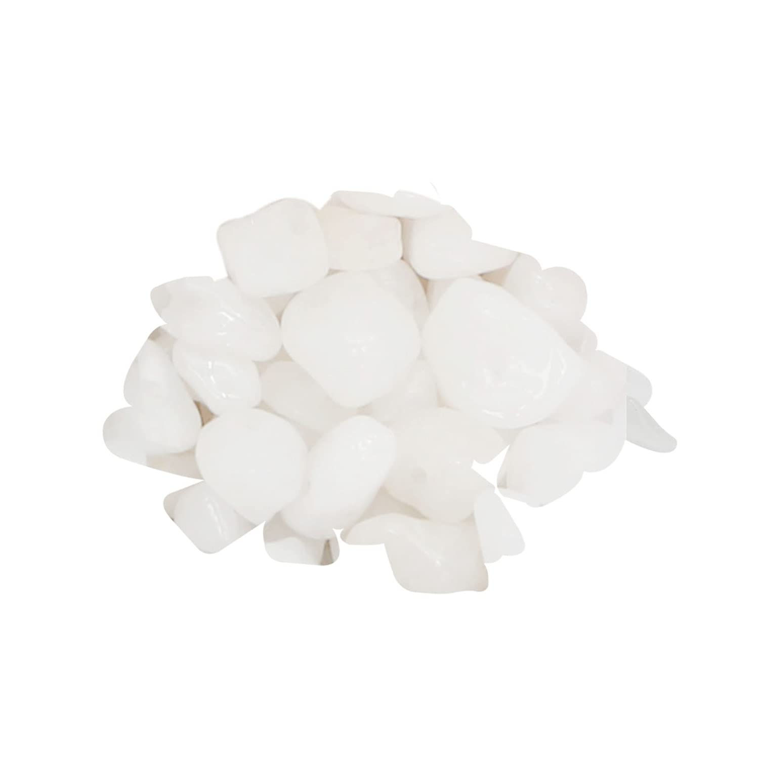 450PCS Clear Quartz Natural Irregular Chip Stone Beads 5-8mm Gemstones Crystal Loose Bead for Jewelry Making Bracelet Necklace DIY Craft Finding — image 1