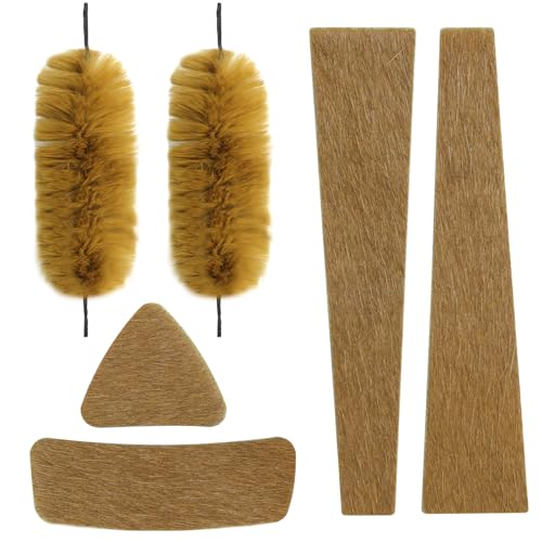 oubert Archery Bow Silencers Kit for Recurve & Longbow