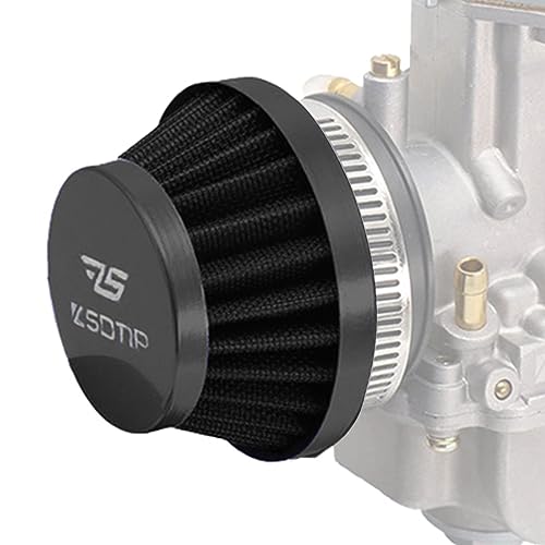 Filtro de Ar do Motor Clamp-On,Acessórios portáteis para montagem de motocicletas - Filtro de grampo