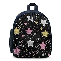 Amazon.co.jp: キッズ リュックサック 星柄 五芒星 星空 子供用