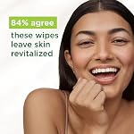 Simple Kind To Skin Micellar Makeup Remover Wipes - Face Wipes Instantly Remove Waterproof Makeup - Enriched with Vitamin B5 and E - Vegan - 20 pc - Image 3