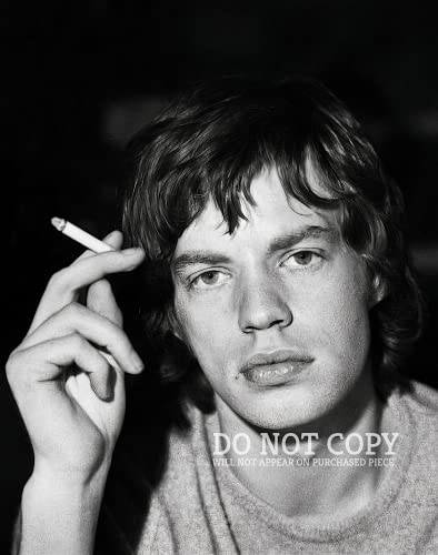 Foto rara de Mick Jagger en 1965 para revivir la verdadera pasión de Los Rolling Stones