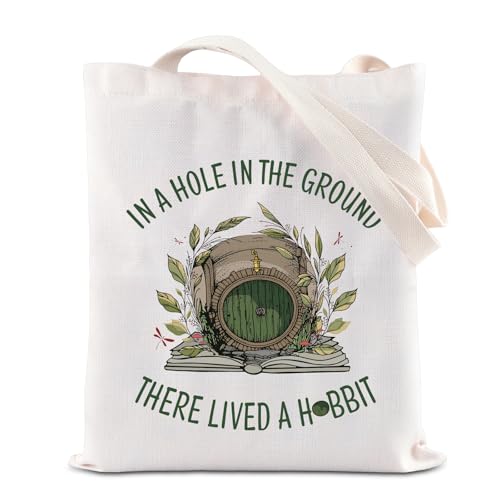 KUIYAI Movie Inspired Tote Bag Hole Door Shoulder Bag Fellowship Gift House Gift For Fans (In A Hole ToteS)