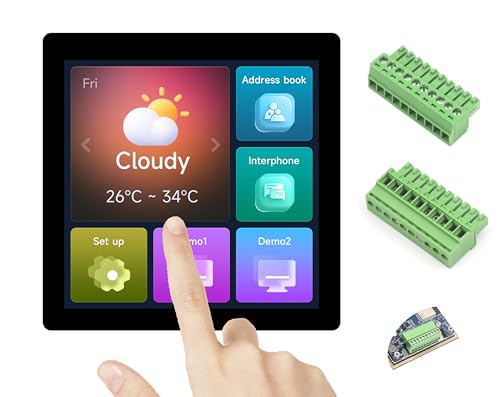 ESP32-S3 J{[h 4C` Ódeʎ^b`XN[t 480×480 IPS fBXvCA32rbg LX7 fARAvZbTAW-i--F-i & Blue-too-thΉ CAN RS485 I2C C^[tFCX畡