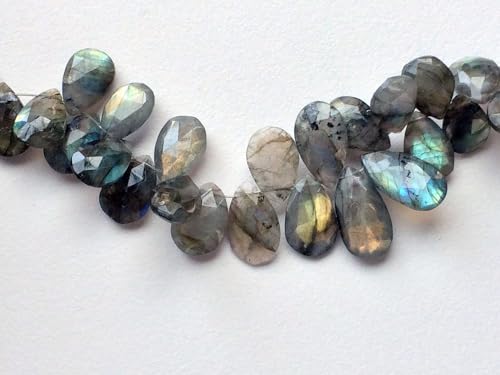 Poire labradorite pour bijoux : finissez-en avec les pierres ternes sans reflets - 6