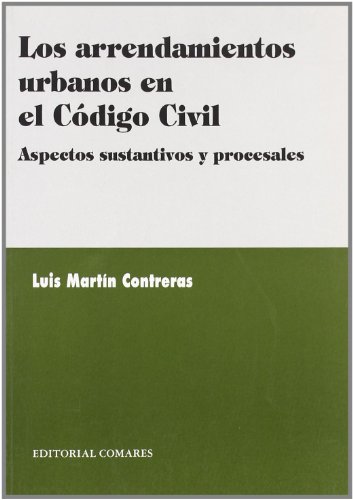 Portada de Los arrendamientos urbanos en el codigo civil