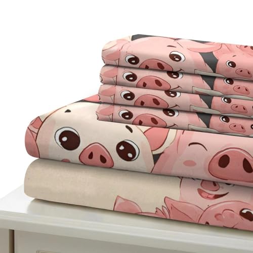 Housse de couette microfibre effet 3D dessin animé panda doux - 7