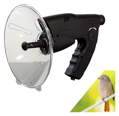 Bird Watching Instrument, Nature Observing and Listening Digital Device for Long Distance Listening Birds and Wildlife