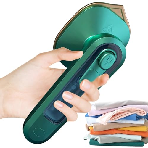 Plancha de vapor para ropa, vaporizador de mano | Portátil ligero, rápido y ligero, removedor de arrugas de vapor fuerte penetración para ropa, elimina las arrugas Plancha de vapor para ropa, vaporizador de mano | Portátil ligero, rápido y ligero, removedor de arrugas de vapor fuerte penetración para ropa, elimina las arrugas