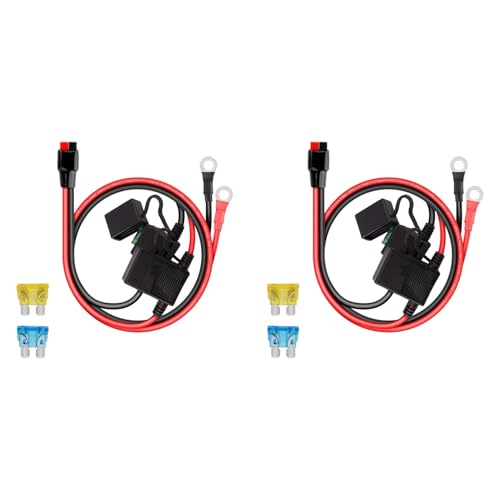 Porte-fusible double ATC 10AWG pour éviter les courts-circuits sur batterie automobile