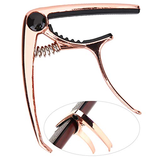 Pince de capo de guitare, accordeur de clé de pince de capo de guitare en alliage de zinc pour accessoires d’instruments… - Les Beatles, Paul McCartney, John Lennon, RIngo Starr, George Harrison Pince de capo de guitare, accordeur de clé de pince de capo de guitare en alliage de zinc pour accessoires d'instruments… – Image 8