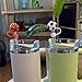 6PCS Straw Cover Cap for Stanley Cup, 10mm Sport Straw Covers for Stanley Cup Fit Stanley 30&40 Oz Tumbler,Straw Topper for Stanley Cups Accessories.