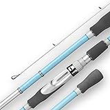 1. Bevorzugtes Material: Die Angelrute besteht aus Kohlenstoff mit hoher Dichte, stark und langlebig.Hand- und See-Dual-Gebrauch, stark und nicht leicht zu brechen. (Hinweis: Dieser Absatz enthält keine Angelrolle.)