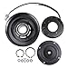 ApplianPar A/C AC Compressor Clutch Assembly Kit Pulley Coil Set for Toyota Matrix Corolla 6 GROOVE 1.8L 2003-2008