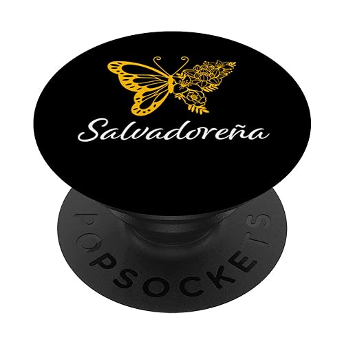 Salvadoreña, Salvador, Salvadorien PopSockets PopGrip Interchangeable