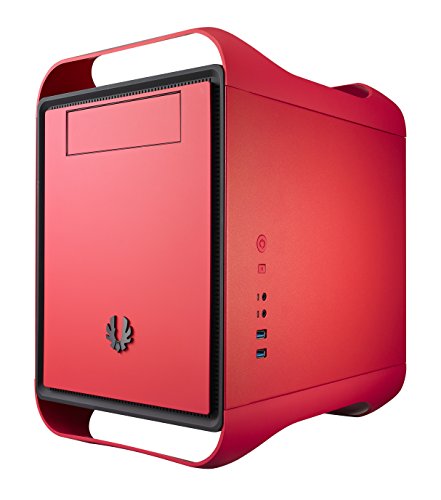 Preisvergleich Produktbild BitFenix Prodigy M Micro-ATX Gehäuse - rot