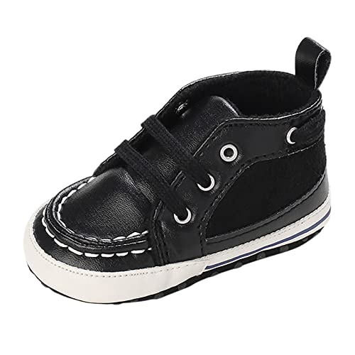 Spring and Summer Children Toddlers Girls Boys Casual Shoes Round Toe High Top Comfortable Lace Shoes for Little Girls