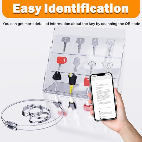 Image of 12 Heavy Equipment Keys Master Set, Construction Ignition Keys | For CAT Caterpillar 5P8500 JCB 14607 Takeuchi H806 Hitachi John Deere Hyster 166 Komatsu 787 Volvo
