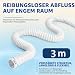 Kondensatschlauch Klimaanlage aus PVC, Kondensatschlauch Ø16mm, 3M