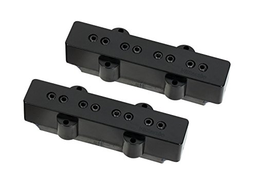 DiMarzio DP123BK micro manche et chevalet noir pour remplacement basse - 4