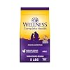 Wellness Complete Health Adult Dry Dog Food, Wholesome Grain Kibble, Natural, Chicken and Oatmeal Recipe, 5 lb Bag