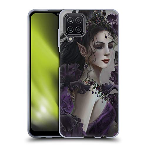 Carcasa de Gel de Silicona Samsung Galaxy A12 Head Case Designs Liriel