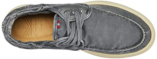 Sapato Casual Reserva Topsidercanvas Masculino, Chumbo, 42
