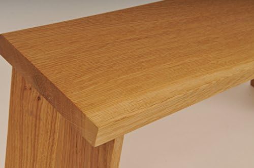 Simple yoga stool -seiza bench in solid oak