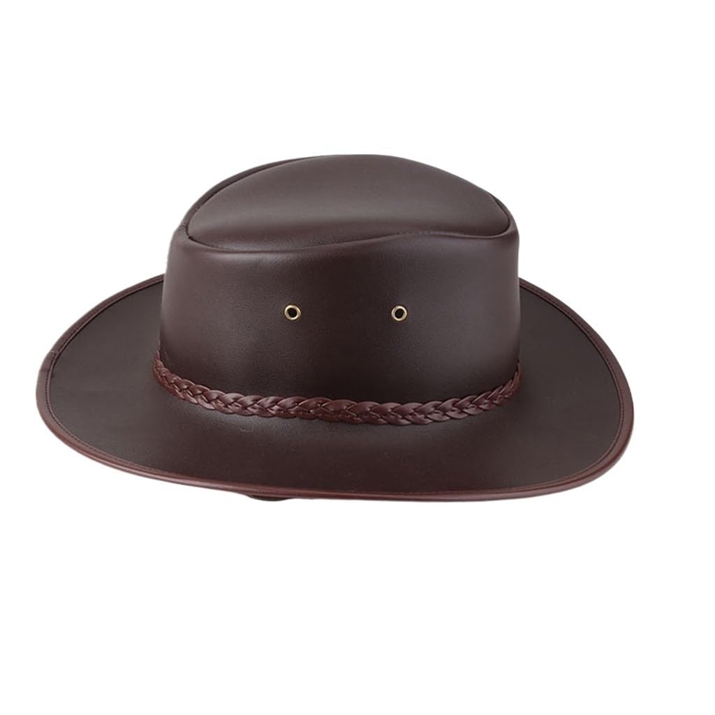 Chapeau de cowboy occidental rétro pour vos sorties d'automne