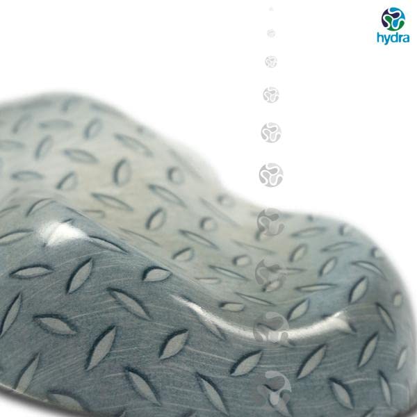 STARTER Zestaw hydroprint: 1 aktywator 400 ml + 1 odpowiedni lakier i kolor tła 400 ml + 1 instrukcja + 1 x folia hydrodrukarska z blachy ocynkowanej.. szerokość: 100 cm, długość: 800 cm (HME-052)
