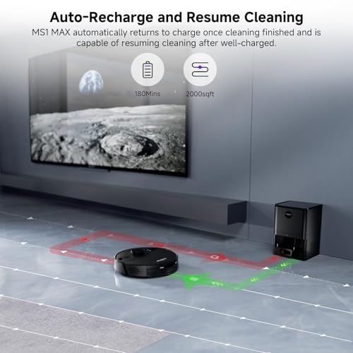 MONSGA Robot Vacuum and Mop Combo MS1 MAX の商品画像 6