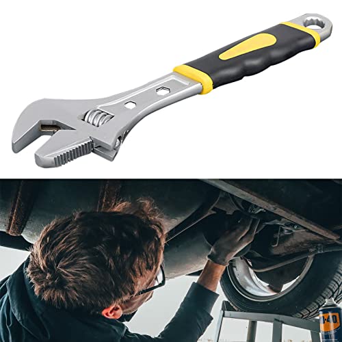 Ferramentas de hardware Chave de macaco para tubo de água multifuncional Abertura grande 40 mm Chave