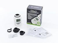 Eurotronic 700012 Sparmatic Comet, Energiesparregler (Programmierung mit Progmatic-Programmierstick möglich, Heizkosten sparen, elektronisches Heizkörperthermostat, Kalk- und Frostschutz), Weiß – Ansicht 6