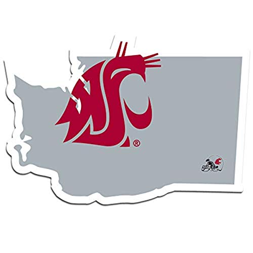 NCAA Washington State Cougars Home de Vinilo, 5 Inch