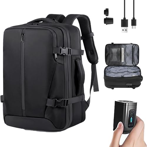 〇Of63 未使用 真空圧縮 バックパック トラベルバッグ Amazon.co.jp