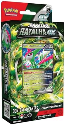 Pokémon TCG, Deck De Batalha Ex Folhas Férreas