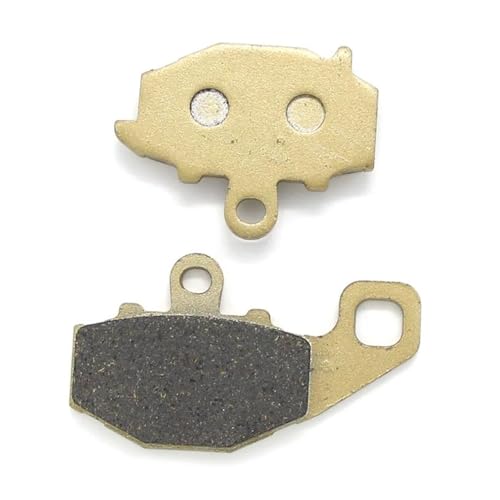 Plaquette de frein arrière pour CF Moto NK650 et TR650 2013-2015