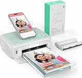 YOTON Photo Printer, Picture Printer with 54 Sheets (4