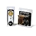 NHL Pittsburgh Penguins 3 Golf Balls And 50 Golf Tees