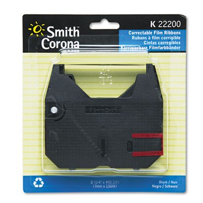 22200 Ribbon, Black, Sold as 2 Each