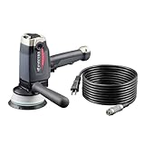 京セラ(Kyocera) 旧リョービ プロ用 ダブルアクションポリッシャー 脱着式コード5m付き RPED134 646772A【回転数が落ちにくくパワフルな磨きができるオービット径15mmのダブルアクション機構】 研磨力が安定し仕上げ作業の時間が短縮できる 複数台の本体を1本の電源コードで使える 変速ダイヤル付で適切な回転数設定 操作性の良いロングタイプ補助ハンドル