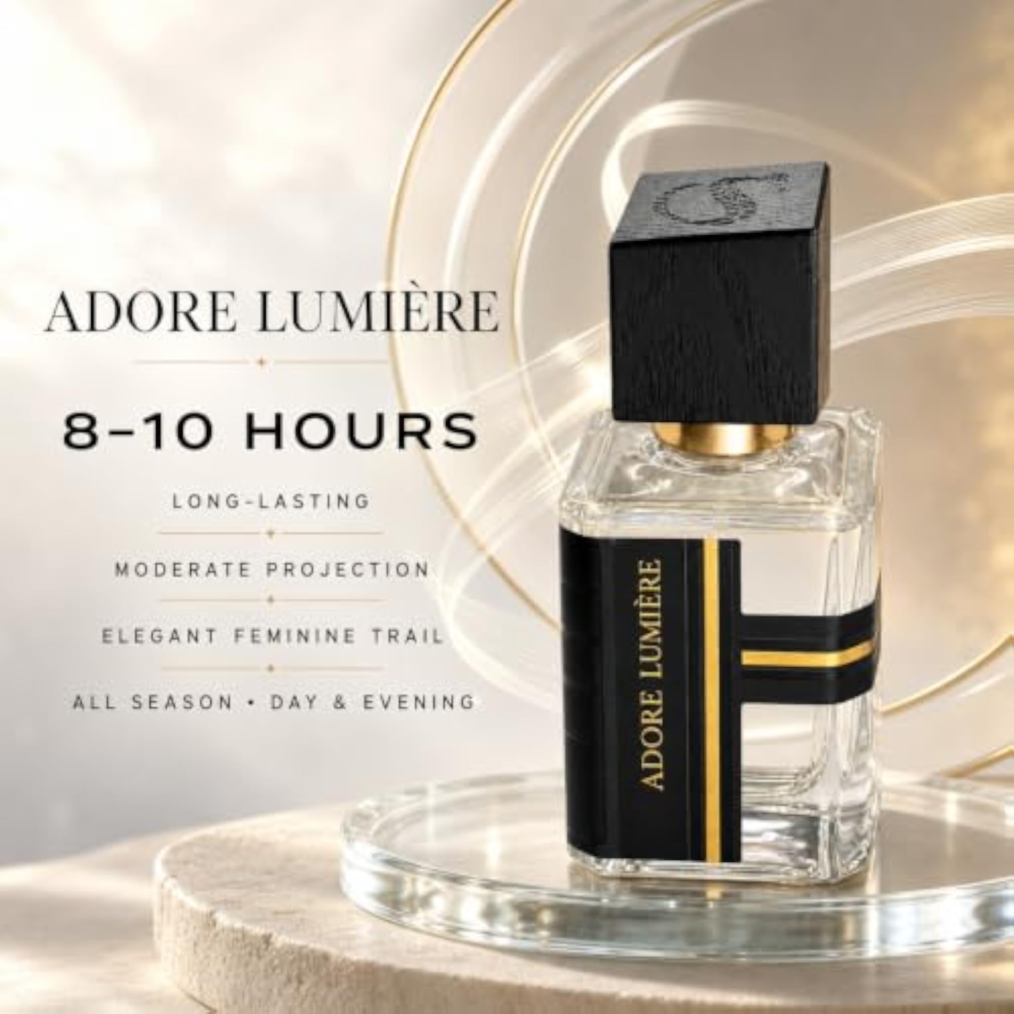 Adore Lumière Perfume for Women, 50ML