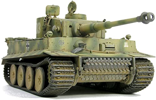 Tiger I Early Version maquette de char lourd AFV Club 48002 miniature