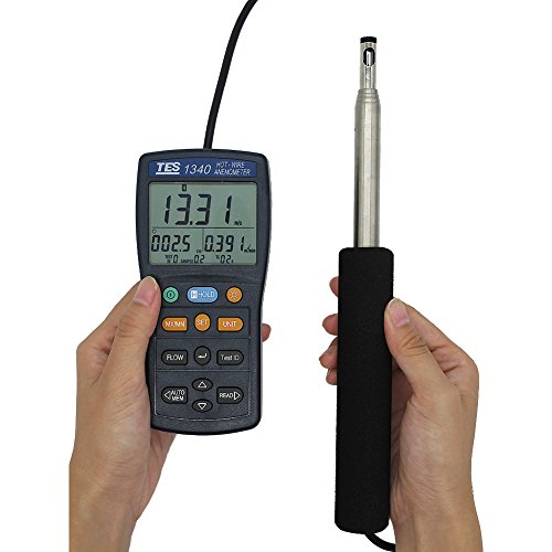 Image of TES 1340 Hot-Wire Anemometer