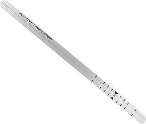 VGEBY Training Equipment, Putter Straight Ruler Aluminum Practice ...