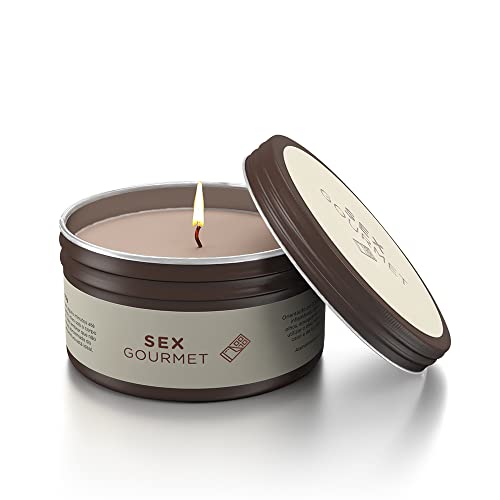 Vela Hidratante Beijável Sex Gourmet Chocolate 70g
