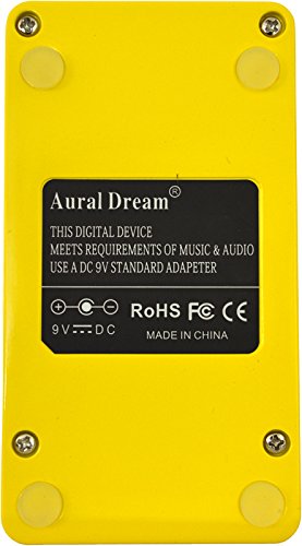 Amazon | Aural Dream Super Tremoloギターエフェクターは6つの