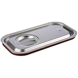 🍲 DATEN: Dieser GN 1/3 Deckel hat eine Größe von 175 x 325 mm; die Höhe beträgt 30 mm.