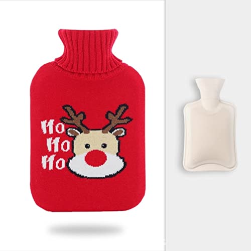 Chauffe-Mains Bouillotte 1000 Ml pour Soulager les Tensions et le Froid